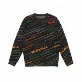 balenciaga pull logo knit sweater bsfm06858,balenciaga long sweater